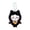 #5, variant on Chiikaw Soft Plush Keychain Halloween Character Pendant Cartoon Doll Bag Charm for Festive Decorations Backpack Purses Holiday Gift Supplies