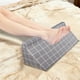 thumbnail image 4 of Cojín de espuma para la espalda, esencial para dormitorios, almohada de apoyo para el reposo en cama para pacientes mayores, almohada de separación triangular, almohada de lactancia en forma de R, alm, 4 of 6