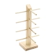 thumbnail image 1 of Wooden Four-Layer Sunglasses Display Eyeglasses Organizer Glasses Holder Stand Rack, 1 of 4