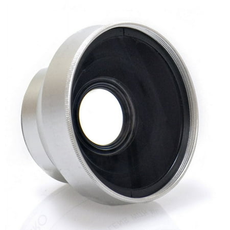 New 0.43x High Grade Wide Angle Conversion Lens (30mm) For Sony Handycam HDR-SR1