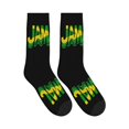 thumbnail image 4 of Unisex Jamaican Logo Novelty Ankle Socks Colorful ComfortSoft Lightweight Sports Athletic Socks, 4 of 7