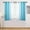 Light blue, variant on Ombre Sheer Curtains Faux Linen for Bedroom Top Grommets Light Filtering Semi Sheer Curtains for Living Room 63 Inch Length Gradient Voile Window Curtains