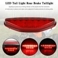 thumbnail image 2 of Mad Hornets LED Tail Light Rear Brake Taillight For HONDA TRX450R & TRX450ER 2006-2014, 2 of 9