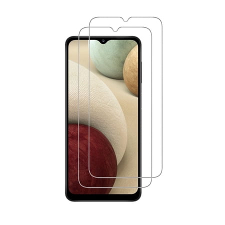 VIESUP 2-pack High Clear Anti-Scratch Tempered Glass Screen Protector Protective Protector for Samsung Galaxy A12