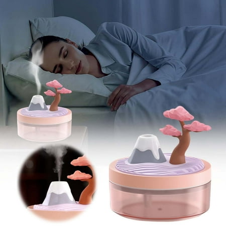 

Colorful Atmosphere Light Household Desktop Air Humidifier For Bedroom Humidifire Humidifier For Bedroom