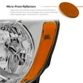 thumbnail image 6 of AKKON - Fit 2011 2012 2013 Jeep Grand Cherokee [Halogen Type] Headlight OE Style Chrome Housing Driver Side Replacement, 6 of 6