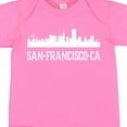 thumbnail image 4 of Inktastic San Francisco California Skyline Ca Cities Boys or Girls Baby Bodysuit, 4 of 5