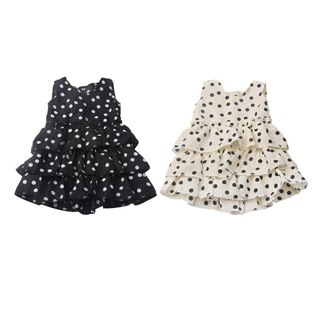 Ropa de muñeca CUTICAT Vestido de verano de muñeca 18 pulgadas 2 piezas