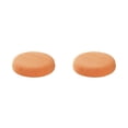 thumbnail image 4 of Decodeary Soft And Stool Cushions With Elastic Band – Any Space Round Cushion Polyester Seat Covers Fits Most Stools orange 2Set, 4 of 6