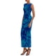 thumbnail image 4 of Vestido PRETTYGARDEN 2026 sin mangas ajustado maxi floral XXL, 4 of 7