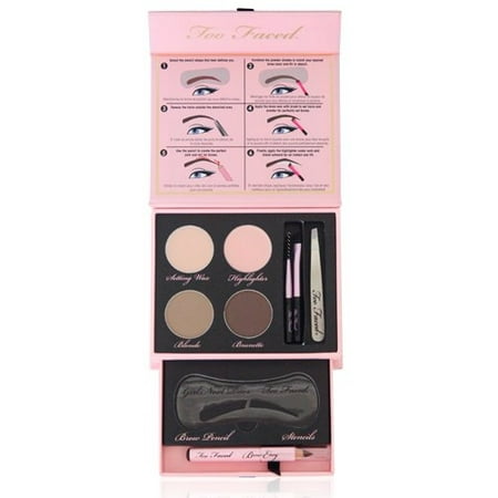 Too Faced Brow Envy Brow Shaping & Defining Kit (Best Brow Shape For Face)