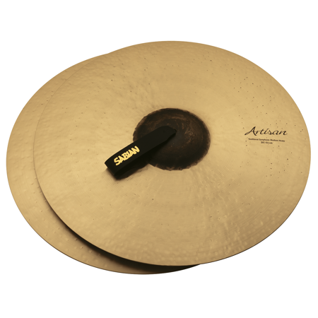 セイビアン シンバル 合わせシンバル ペア 20インチ SABIAN VL-20ASMH Artisan Traditional Symphonic MH 20" コンサート 吹奏楽