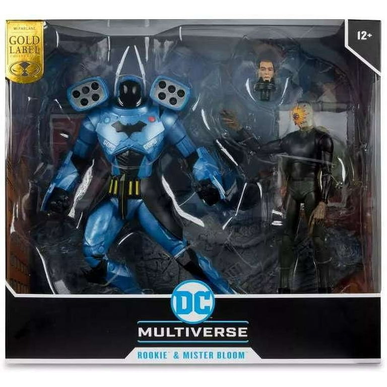 DC Multiverse 7 Inch Action Figure 2-Pack Exclusive - Rookie