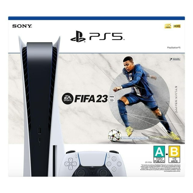 Consola Estándar PlayStation 5 FIFA 23