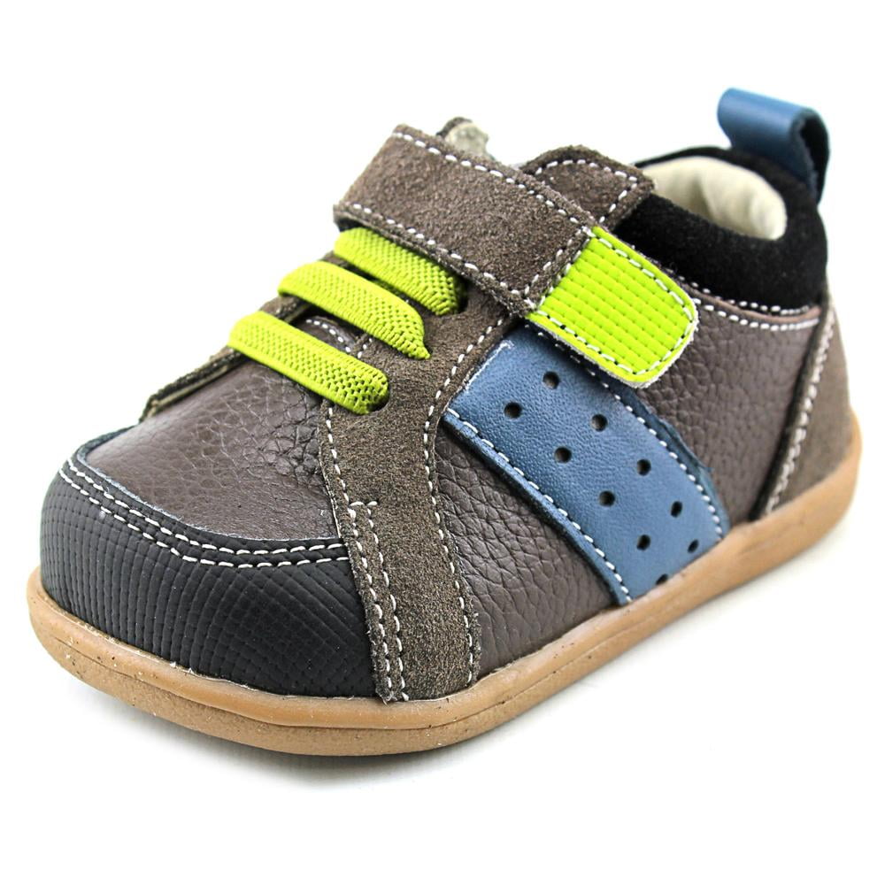 See Kai Run - See Kai Run Trevor Round Toe Synthetic Sneakers - Walmart.com - Walmart.com