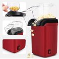 thumbnail image 3 of Popcorn Machine Appliance Retro 50s Look Red Popcorn Maker - Red, 3 of 5