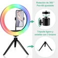 thumbnail image 2 of Aro luz LED IDEA NUOVA 26 CM con soporte sujetador, 2 of 6