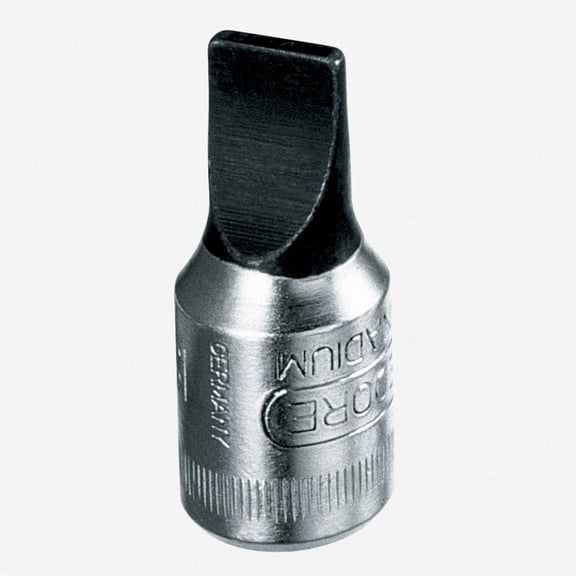 Gedore IS 20 5.5x1 Screwdriver bit socket 1/4" 5.5x1 mm