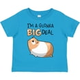 thumbnail image 3 of Inktastic I'm a Guinea Big Deal with Cute Guinea Pig Boys or Girls Toddler T-Shirt, 3 of 5