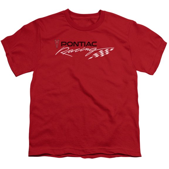 Pontiac Red Pontiac Racing Youth 18/1 T-Shirt Red