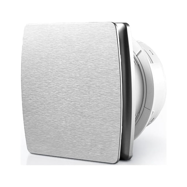 Speravity Extractor de aire para baño, salida de 4 pulgadas, cocina, 2200rpm, ventilador de pared, Extractor de flujo de aire reemplazable para Hotel y Herramientas eléctricas Plata Speravity TO001498-02B
