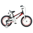 thumbnail image 2 of RoyalBaby Space No. 1 Freestyle 16" Kids Bike w/Training Wheels, Black, 2 of 6