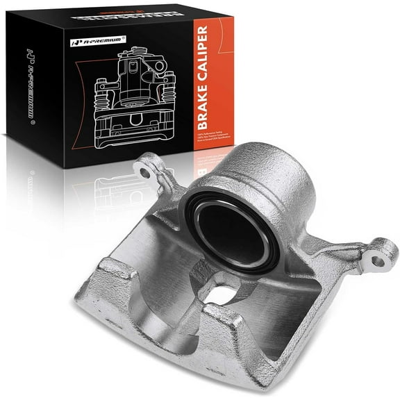 A-Premium Disc Brake Caliper Assembly Without Bracket Compatible with Honda CR-V 2002-2004 Element 2003-2011 L4 2.4L Front Passenger Side