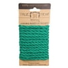 Hemptique 6mm Hemp Twisted Rope Cards for Arts & Crafts