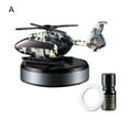 thumbnail image 2 of LNGOOR Solar-Powered Helicopter Car Air Freshener - Rotating Aromatherapy Diffuser Ornament - Elevate Your Automotive Decor with Refreshing Fragrances, 2 of 9