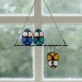 thumbnail image 4 of Stained Glass Window Hanging Chain with Suction Cup Hooks, 4 of 5