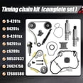 thumbnail image 3 of Kit de cadena de distribución del motor para Chevy Equinox Malibu Captiva, 3 of 7