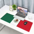 thumbnail image 4 of 12x31.5in Oversized Mouse Pad Flag of Mexico Mouse Mat Non Slip Rubber Gaming Mouse Pad for Office Home Computers Laptop Gaming, 4 of 6