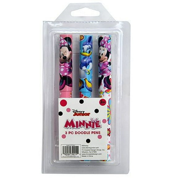 Minnie Mouse 3pk Pen in Clamshell