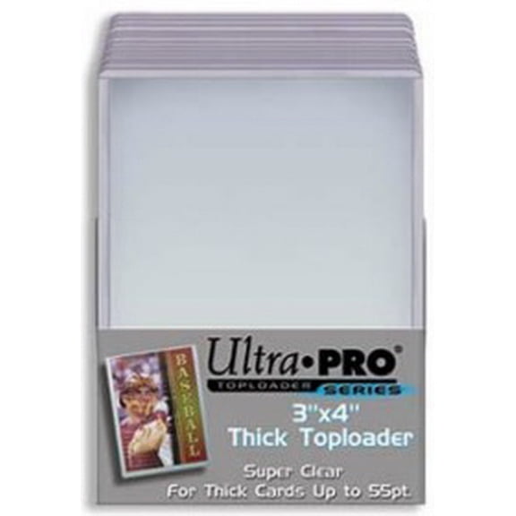 Ultra Pro3X4 Thick Topload Card Holder (25 ct)