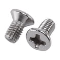 thumbnail image 4 of M3 x 6mm Phillips Flat Head Countersunk Bolts Machine Screws 100pcs, 4 of 8