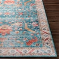 thumbnail image 5 of Mark&Day Area Rugs, 5x7 Meeren Traditional Sky Blue Area Rug (5' x 7'6"), 5 of 6
