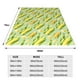 thumbnail image 3 of Balery Fresh Sweet Corn Manta de Felpa Suave y Acogedora – Cobija de Franela Aterciopelada para Cama, Lavable y Cálida para Sofá, Mascotas, Transpirable-80"x60", 3 of 7
