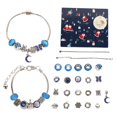 thumbnail image 3 of de Navidad con , kit de fabricación de s con abalorios, manualidades para niñas, vacaciones Estilo A BLESIY Pulseras de cuentas, 3 of 7