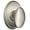Satin Nickel, variant on Schlage F10SIE619WKF Wakefield Collection Siena Passage Knob, Satin Nickel