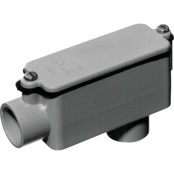 Carlon 1/2 In. PVC LB Access Fitting E986DCTN