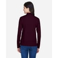 thumbnail image 3 of CORE365 78192 Women's Pinnacle Performance Long Sleeve Piqué Polo-Burgundy-3XL, 3 of 5