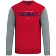 thumbnail image 2 of Men's Levelwear Red St. Louis Cardinals Throwback Ultimate Carve Sweatshirt, 2 of 3