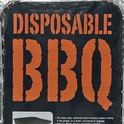 9 Charcoal Disposable BBQ Grill, Portable