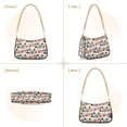 thumbnail image 7 of FORMRS Womens Shoulder Bag with Chain Strap Clutch Purse Cute Tote Handbag, Cute Cartoon Pattern, 7 of 7