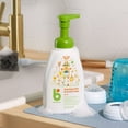 thumbnail image 7 of Babyganics Foaming Dish & Bottle Soap, Pump Bottle, Fragrance Free, Plant-Derived Cleaning Power, Removes Dried Milk, 16 Fl Oz, (Pack of 3), Packaging May Vary, 7 of 7