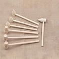 thumbnail image 4 of Martillos De Cangrejo De Madera Mazos De Langosta Para Romper El Hogar De Los Niños10 Uds. Guardurnaity FN002350-00, 4 of 6