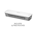 thumbnail image 4 of Fellowes Ion 95 Personal Themal Laminator with Pouch Starter Kit, 9.5 In., Gray/White, 5247201, 4 of 7