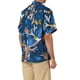 thumbnail image 3 of CAMISAS DE HOMBRE CORTAS DE INSPIRACIÓN CHIC, CON ESTAMPADO FLORAL, BOTONES EN LA PARTE FRONTAL, PLAYERA DE PLAYA HAWAIANA 38 AZUL MARRÓN, 3 of 6