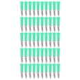 thumbnail image 3 of 50 conectores banana de altavoz de aleación de zinc ABS soldado para linterna, para conector de 4 mm, color verde, 3 of 14
