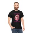 thumbnail image 6 of Diamond Princess Pink Power Unisex Heavy Cotton Tee, 6 of 9